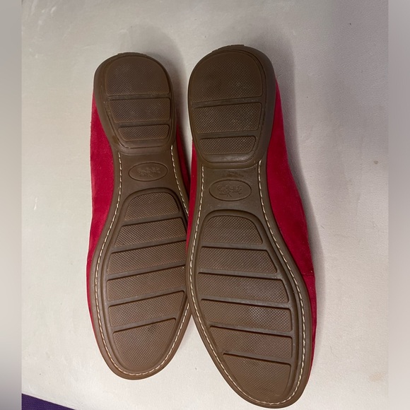 Red Coach loafers - Picture 2 of 3